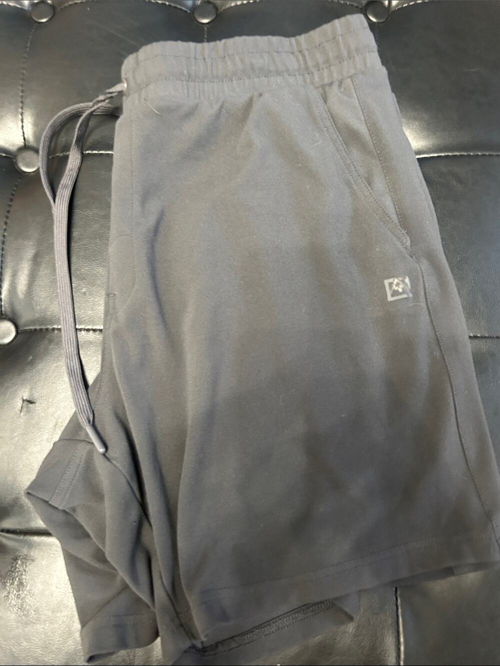 Avalanche Men's Charcoal Athletic Drawstring Shorts
